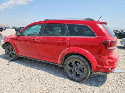 2018 DODGE JOURNEY CROSSROAD, фото 2, лот 10628045
