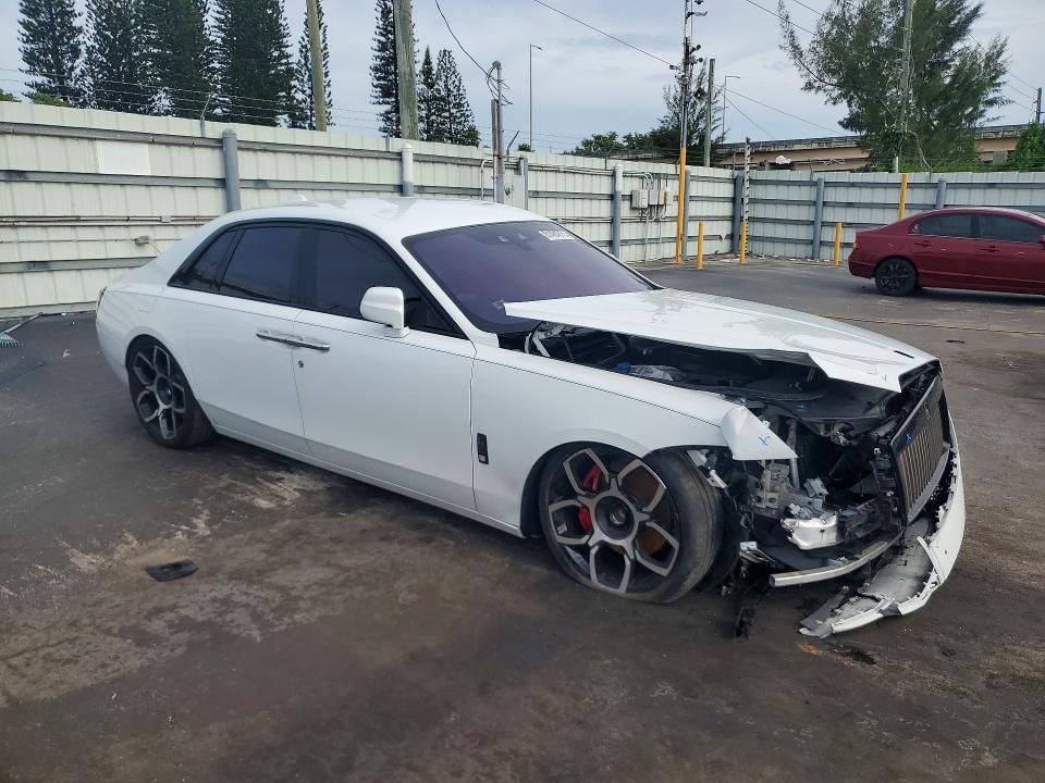 2022 ROLLS-ROYCE GHOST BLACK BADGE, фото 4, лот 10969299