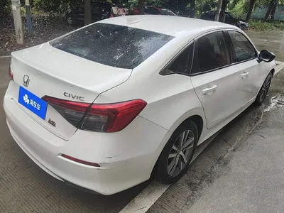 2023 Honda Civic 240TURBO CVT Dynamic Edition, фото 3, лот 11107150