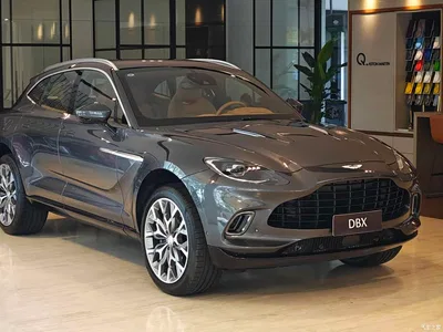 2024 Aston Martin DBX 4.0T V8, фото 3, лот 10242499