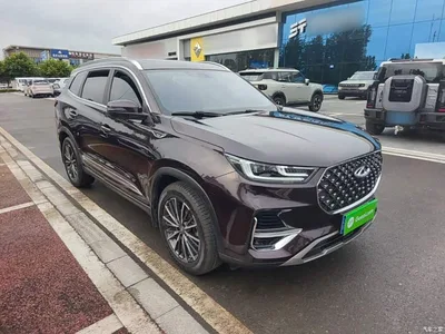 2021 Chery Tiggo 8 PLUS 290TGDI DCT Passion Edition, фото 4, лот 10335746