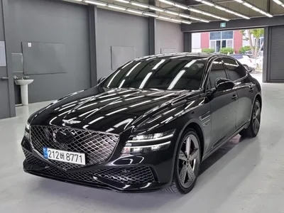 2022 Genesis G80 Gasoline 3.5 Turbo AWD, фото 1, лот 10039027