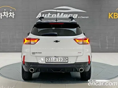 2021 Chevrolet Trailblazer 1.3 Turbo 4WD, фото 4, лот 11060522