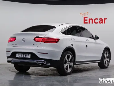 2019 Mercedes-Benz GLC-Class GCL300 4MATIC Coupe, фото 1, лот 10061333