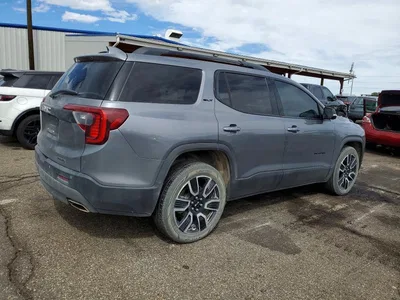 2021 GMC ACADIA SLT, фото 3, лот 10661729