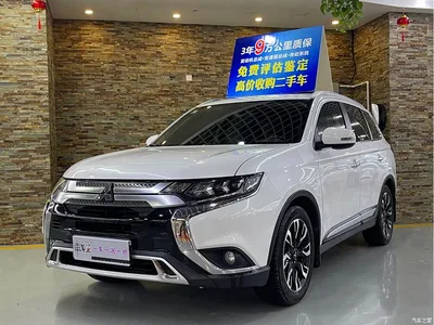 2019 Mitsubishi Outlander 2.4L 4WD Deluxe Edition 5-Seater China VI, фото 1, лот 10511835