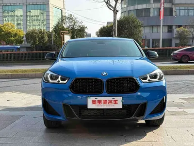 2023 BMW X2 sDrive25i M Sport Shadow Edition, фото 2, лот 10432672