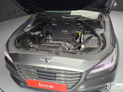 2017 Genesis G80 3.3 GDI AWD, фото 4, лот 10039024