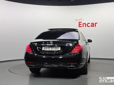 2016 Mercedes-Benz S-Class S500L 4MATIC, фото 3, лот 10077180