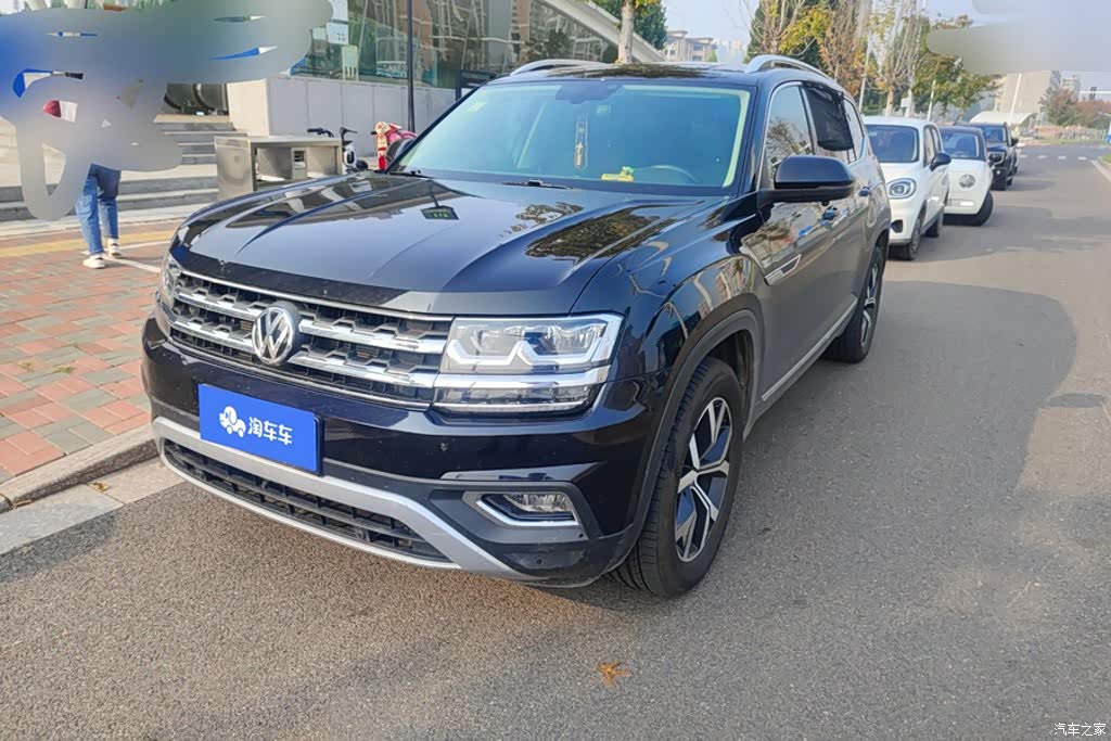 2017 Volkswagen Teramont 330TSI 2WD Luxury, фото 2, лот 11202673