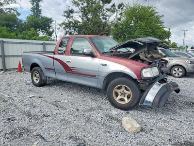 1997 FORD F150, фото 4, лот 10982748