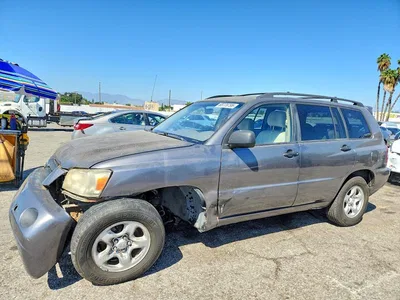 2007 TOYOTA HIGHLANDER BASE, фото 1, лот 10496462
