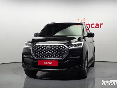 2021 Ssang Yong Rexton Diesel 2.2 4WD, фото 2, лот 10040862