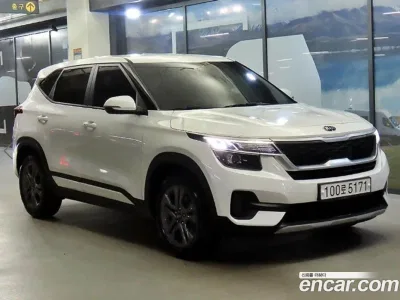 2020 Kia Seltos Gasoline 1.6 Turbo 2WD, фото 1, лот 11455086