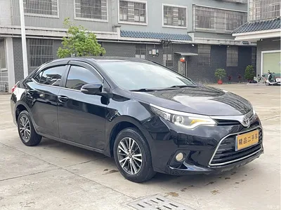 2014 Toyota Levin 1.6G CVT Elite Edition, фото 3, лот 10381645