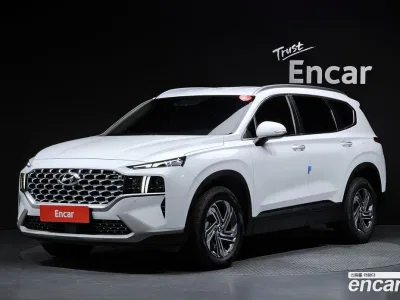 2021 Hyundai Santafe Diesel 2.2 2WD, фото 1, лот 10374155