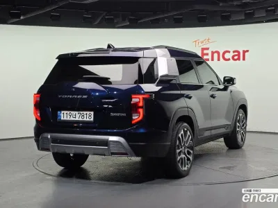 2023 Ssang Yong Torres Gasoline 1.5 2WD, фото 1, лот 10040900