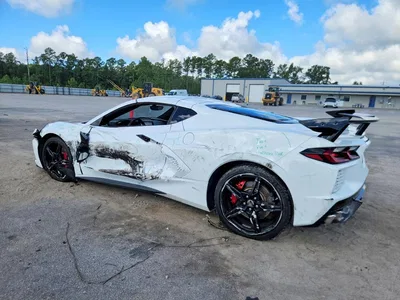 2022 CHEVROLET CORVETTE STINGRAY 2LT, фото 2, лот 10708996