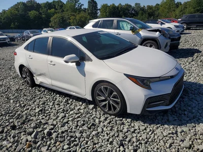 2021 TOYOTA COROLLA SE, фото 4, лот 11129813