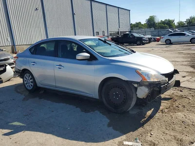 2013 NISSAN SENTRA S, фото 4, лот 10755108