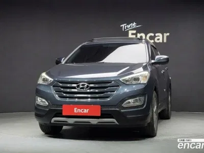 2013 Hyundai Santafe Diesel(e-VGT) 2.0 2WD Premium, фото 3, лот 11183618