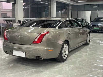 2012 Jaguar XJ XJL 3.0 Panorama Business, фото 4, лот 10289518