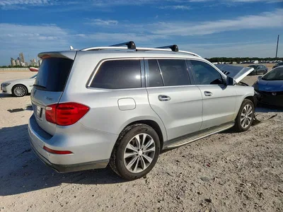 2014 MERCEDES-BENZ GL 450 4MATIC, фото 3, лот 10965662