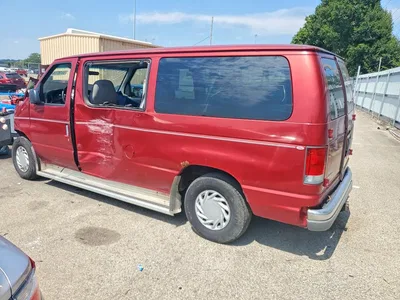 1999 FORD ECONOLINE E150 WAGON, фото 2, лот 10980124