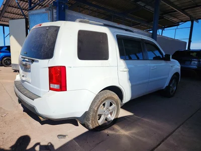 2011 HONDA PILOT EXLN, фото 3, лот 10720576