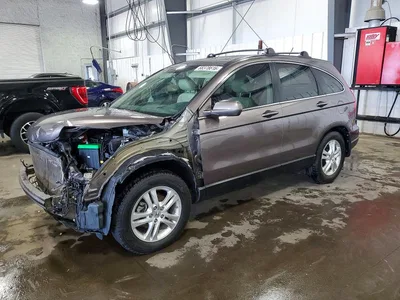2011 HONDA CR-V EXL, фото 1, лот 10722746