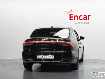 2020 Hyundai Grandeur 3.0 LPi (Taxi), фото 3, лот 10513784