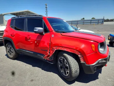 2015 JEEP RENEGADE TRAILHAWK, фото 4, лот 10786505
