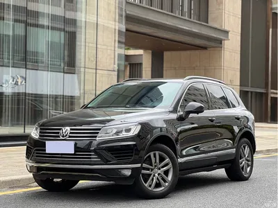 2017 Volkswagen Touareg 3.0TSI Explorer Edition, фото 1, лот 10452689