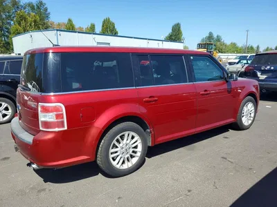 2014 FORD FLEX SEL, фото 3, лот 10535877