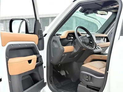 2025 Land Rover Defender 110 3.0T P400 Dark Special Edition, фото 4, лот 11552156