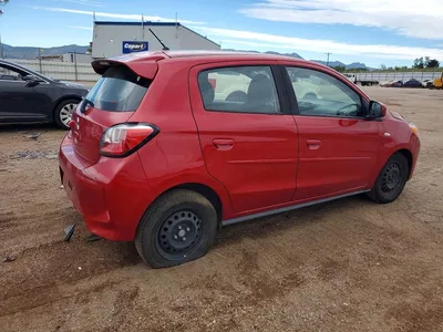 2022 MITSUBISHI MIRAGE ES, фото 3, лот 10873249