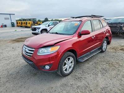 2012 HYUNDAI SANTA FE LIMITED, фото 1, лот 10748283