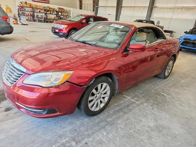 2011 CHRYSLER 200 TOURING, фото 1, лот 10864874