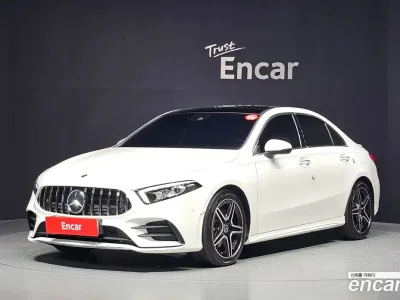2022 Mercedes-Benz A-Class A250 4MATIC Sedan, фото 1, лот 10205444