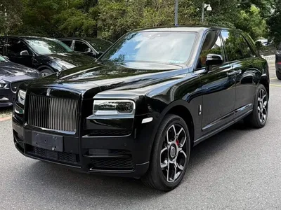 2018 Rolls-Royce Cullinan 4-Seater Version, фото 1, лот 10238216