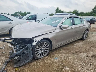 2022 BMW 750 XI, фото 1, лот 10669567