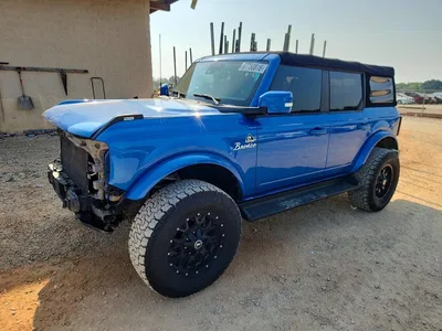 2022 FORD BRONCO BASE, фото 1, лот 10571473