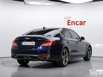 2019 Genesis G70 3.3T Sport AWD, фото 1, лот 10042036