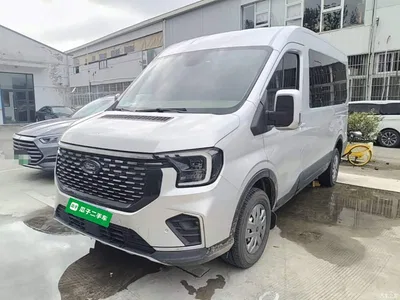 2024 Ford Transit T8 T8 2.3T Diesel Manual Mid-wheelbase Mid-roof 9-seater Business Travel Version (2/2/2/3), фото 2, лот 10388891