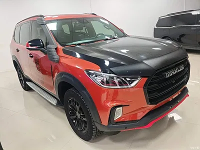 2021 SAIC Maxus D90 Pro 2.0T Diesel 4WD Alxa Edition 6-seater, фото 4, лот 11146641