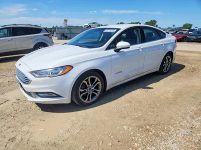 2017 FORD FUSION SE HYBRID, фото 1, лот 10555021