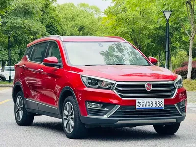 2018 Hanteng Auto Hanteng X5 1.5T CVT Luxury Edition, фото 3, лот 11146761