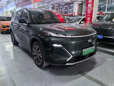 2026 Geely Galaxy Galaxy Starship 7 EM-i 135km Spaceship Edition, фото 3, лот 10684546