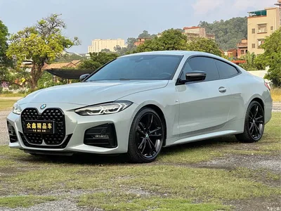 2023 BMW 4 Series 425i M Sport Shadowline Package, фото 1, лот 10587470