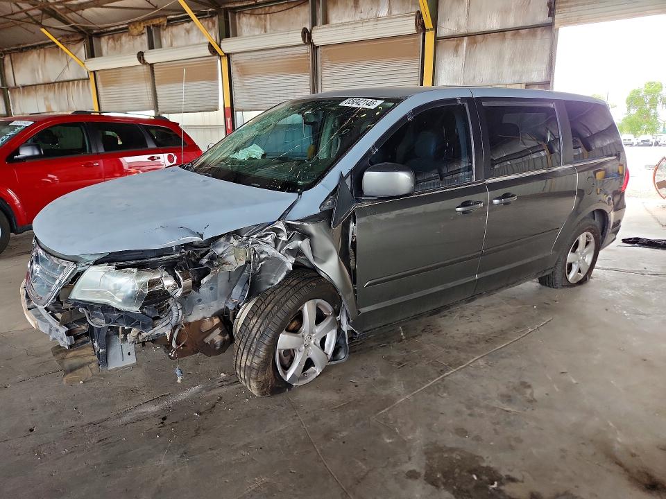 2010 VOLKSWAGEN ROUTAN SE, фото 1, лот 10834145